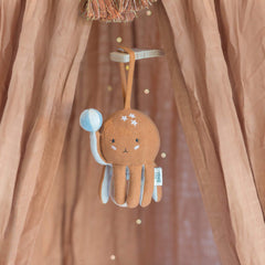 Spieluhr Ozzy der Tintenfisch Baby Bello