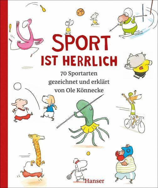 Sport ist herrlich Hanser Verlag