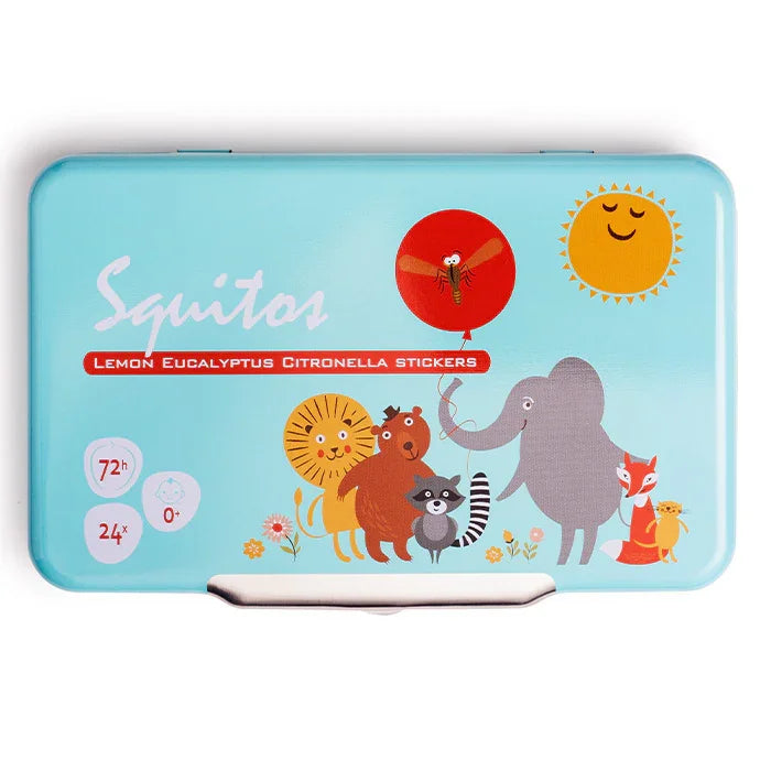 Squitos Anti-Moskito-Aufkleber – Mückenschutz für Kinder - Petit Boum