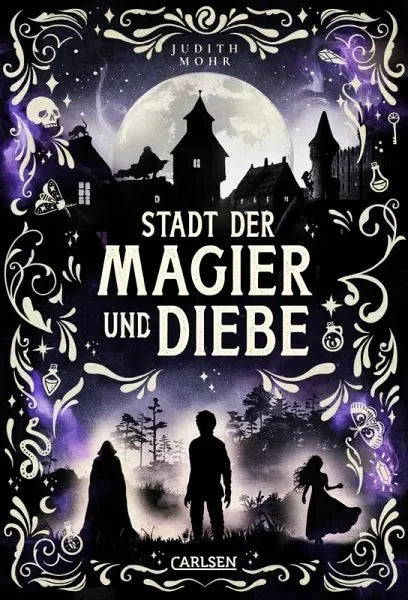 Stadt der Magier und Diebe Bd.1 - 9783551586407 Carlsen Verlag