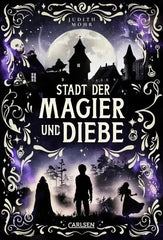 Stadt der Magier und Diebe Bd.1 - 9783551586407 Carlsen Verlag