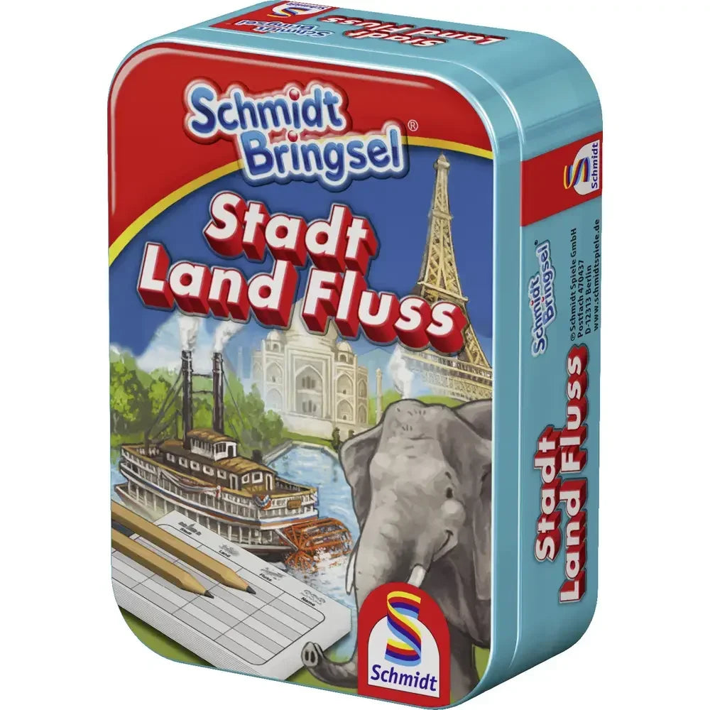 Stadt Land Fluss - Mitbring Format - Schmidt Spiele