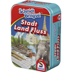Stadt Land Fluss - Mitbring Format - Schmidt Spiele