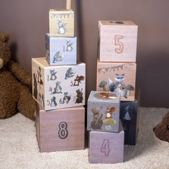 Stapelspiel Pyramide Musiker - Würfelpyramide