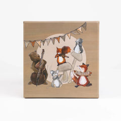 Stapelspiel Pyramide Musiker - Würfelpyramide