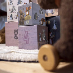 Stapelspiel Pyramide Musiker - Würfelpyramide