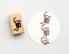 Stempel Affenkind Perlenfischer