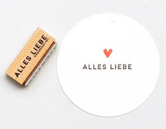 Stempel Alles Liebe Perlenfischer