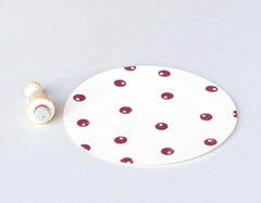 Stempel Beere Perlenfischer