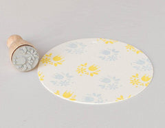 Stempel Blumenwiese Perlenfischer