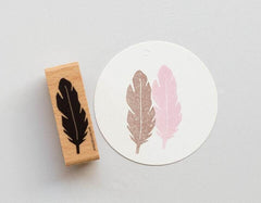 Stempel Feder Perlenfischer