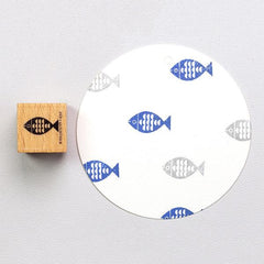 Stempel Fisch Perlenfischer