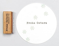 Stempel Frohe Ostern 2 Perlenfischer