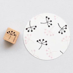 Stempel Fünf Knospen Perlenfischer