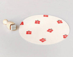 Stempel Geschenk mini Perlenfischer