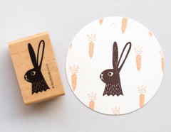 Stempel Hasenkopf Perlenfischer