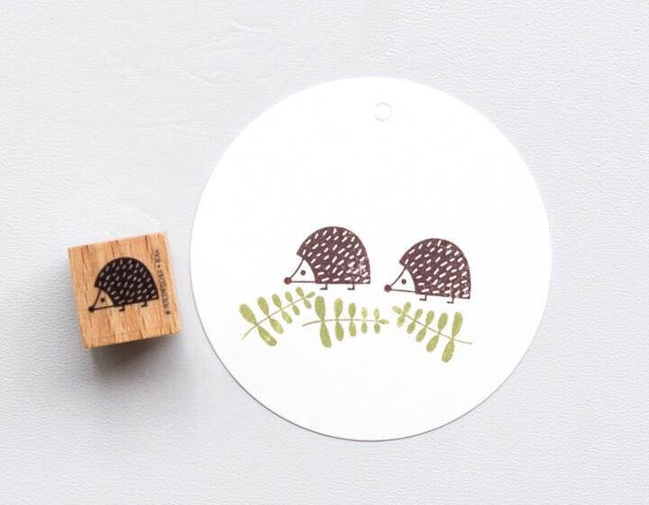 Stempel Igelbaby Perlenfischer