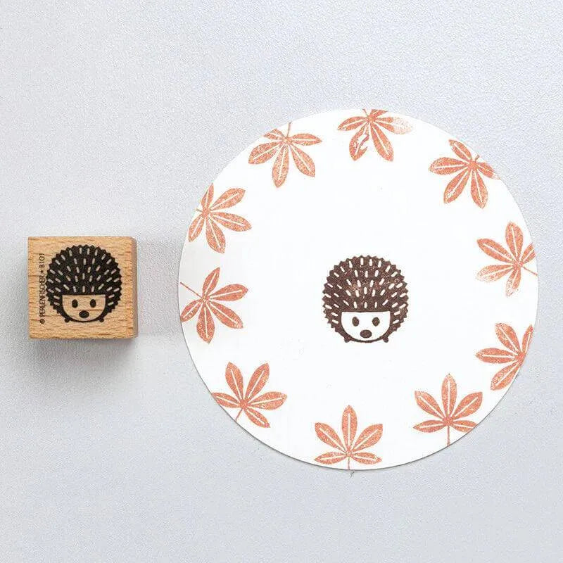 Stempel Igelkopf Perlenfischer