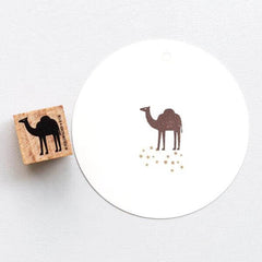 Stempel Kamel klein Perlenfischer