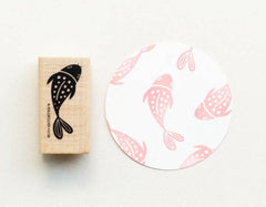 Stempel Koi Perlenfischer