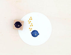 Stempel Kugelfisch Perlenfischer