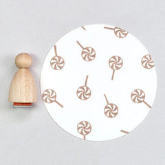 Stempel Lolli Perlenfischer
