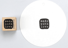 Stempel Made with Love Perlenfischer