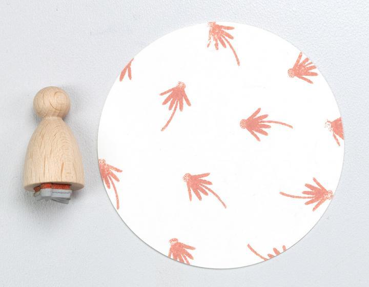Stempel Margerite Perlenfischer