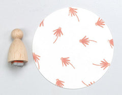 Stempel Margerite Perlenfischer