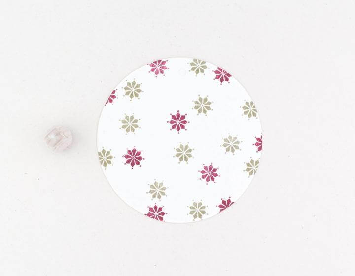 Stempel Mosaik mini Perlenfischer