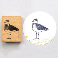 Stempel Möwe Niki - C082 Perlenfischer