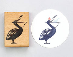 Stempel Pelikan Perlenfischer