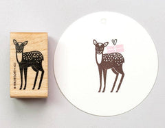 Stempel Rehkitz Perlenfischer