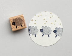 Stempel Schaf Perlenfischer