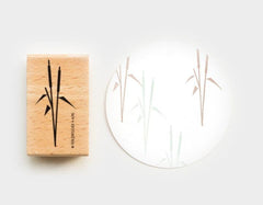 Stempel Schilf Perlenfischer