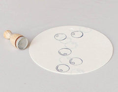 Stempel Seifenblase mini Perlenfischer