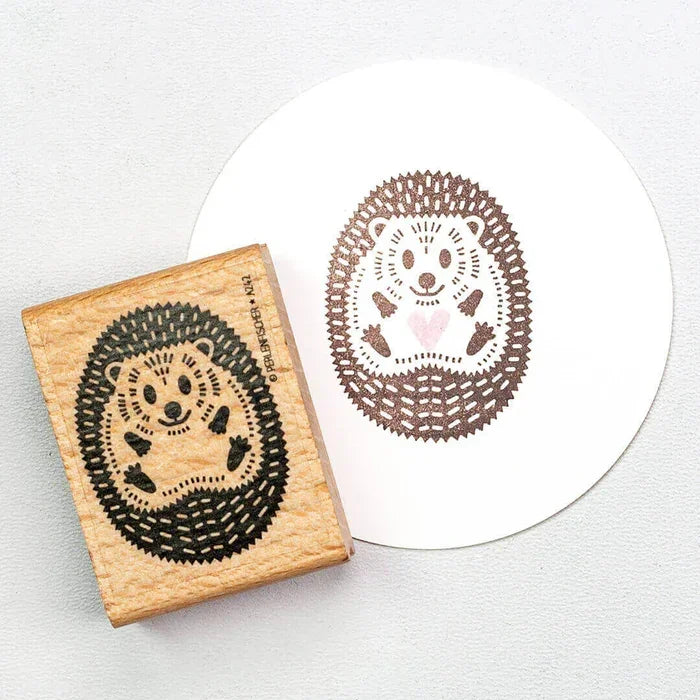Stempel träumender Igel - 4251610822155 Perlenfischer