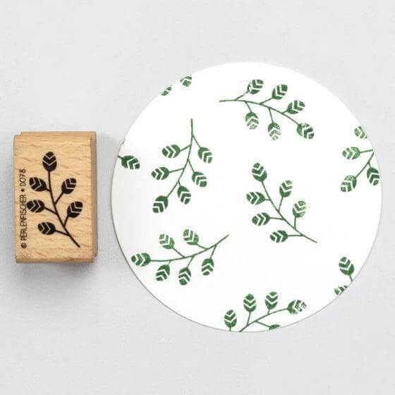 Stempel Zittergras Perlenfischer