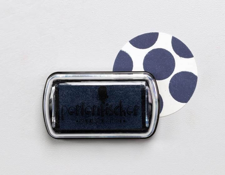 Stempelkissen Nachthimmel mini Perlenfischer