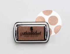 Stempelkissen rose gold mini Perlenfischer