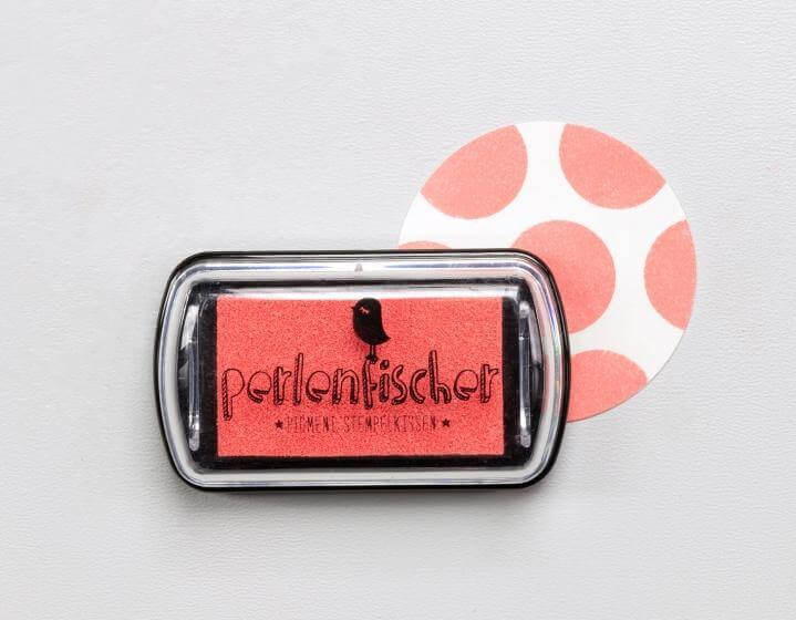 Stempelkissen Tutti Frutti mini Perlenfischer