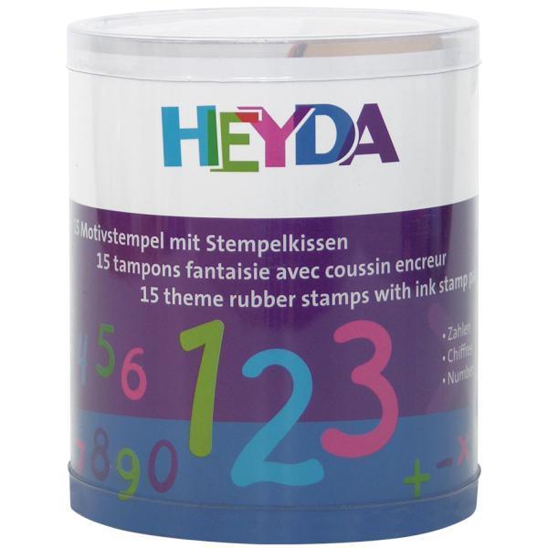 Stempelset Zahlen Baiers