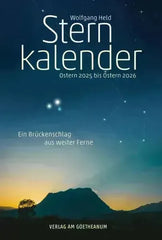 Sternkalender Ostern 2025 bis Ostern 2026 - 9783723517789 Verlag am Goetheanum