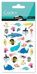 Sticker Fische - Cooky Exaclair