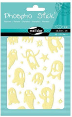 Sticker Gespenster nachtleuchtend - Phospho Stick Exaclair