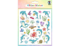 Sticker Glitzer - Winter Weihnachten URSUS