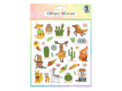 Sticker Glitzer - Western URSUS