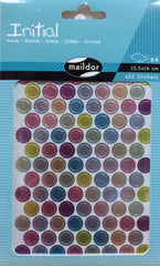 Sticker Initial Punkte Exaclair