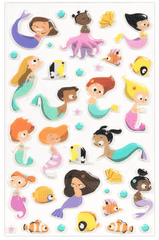 Sticker Meerjungfrau - Cooky Exaclair