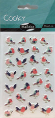 Sticker Vögel - www. kunstundspiel .de 3609510901264